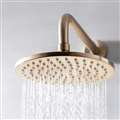 shower head Gold tone finish