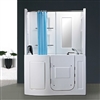 BathSelect Antalya Spacious Walk-In Shower Tub Set