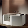 BathSelect Bologna 1.35m Water Suction Low Step Walk-in Bathtub