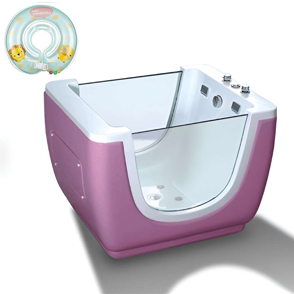 Baby fashion jacuzzi bath