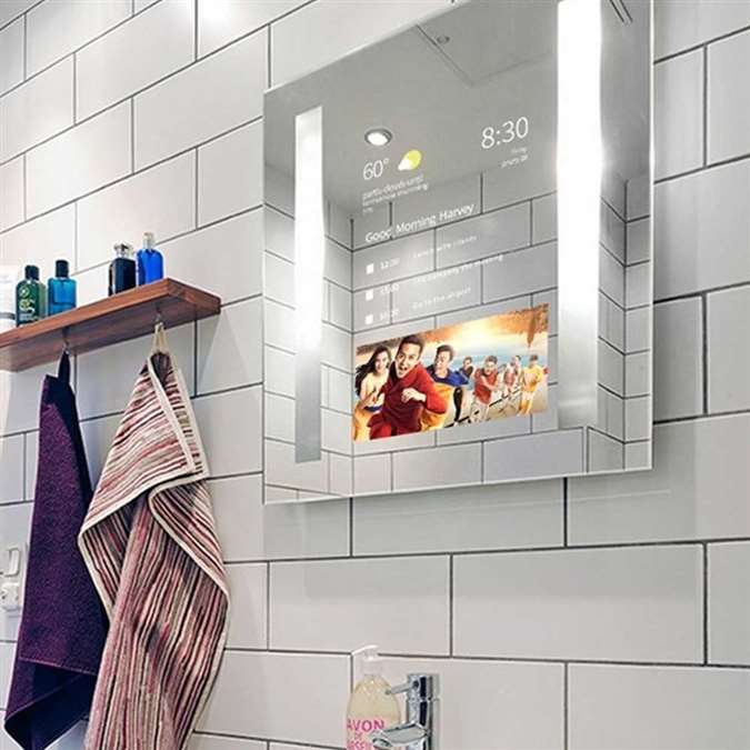 7 High Tech Solutions for a Smart Bathroom