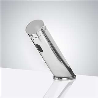 Bathselect Chrome Commercial Automatic Foam Automatic Soap Dispenser