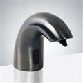 Crimea Commercial Dark Oil Rubbed Bronze Finish Deck Mount Motion Sensor Soap Dispenser