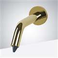 Naples Commercial Wall Mount Shiny Gold Finish Motion Sensor Soap Dispenser