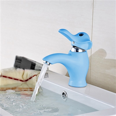 BathSelect Perpignan Elephant Shaped Bathroom Sink Faucet