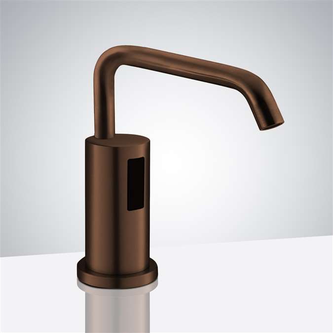 Bronze automatic hot sale soap dispenser