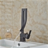 Hospitality Oil Rubbed Bronze Designer Single Lever Bathroom Sink Faucet