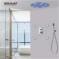 Fontana Shower System Thermostatic Shower Head Body Massage Spray