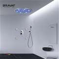 Fontana Shower System Thermostatic Shower Head Body Massage Spray