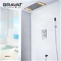 Fontana Shower System Thermostatic Shower Head Body Massage Spray