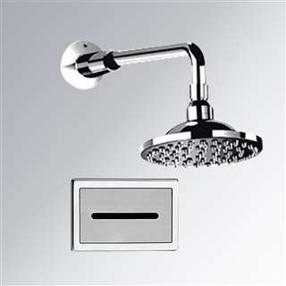 Fontana Sensor Controlled Shower Head in Chrome Finish