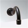 BathSelect Matte Black finish Classic Antique Commercial Motion Sensor Faucet