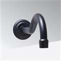 BathSelect Antique Commercial Integrated Automatic Touchless Motion Sensor Faucet in Matte Black