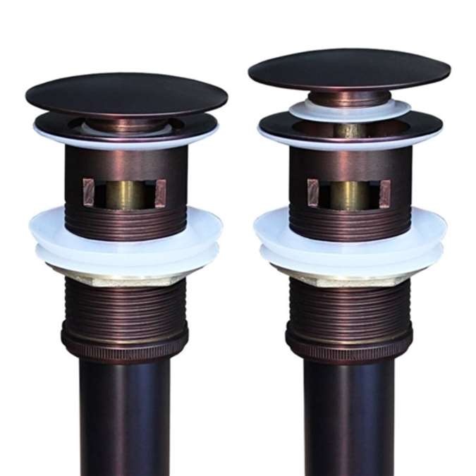 Oil Rubbed Bronze 1 5/8" Pop-Up Drain