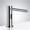 Hotel Fontana Stainless Commercial Automatic Soap Dispenser in Chrome