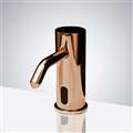 Bathselect Stainless Steel Rose Gold Commercial high quality  Soap dispenser