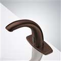 Oil Rubbed Bronze Commercial Automatic Contemporary touchless bathroom faucets