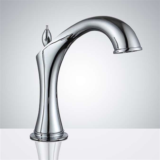 Bathselect Chrome Bishop Commercial Touchless Motion Sensor Faucet