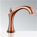 Bathselect Rose Gold Bishop Commercial Motion Sensor Faucet