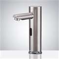 hands free bathroom sink faucets brushed nickel sensor faucets for lavatory