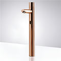 For Luxury Suite Solo Rose Gold Tall Touchless Commercial Automatic Sensor Faucet