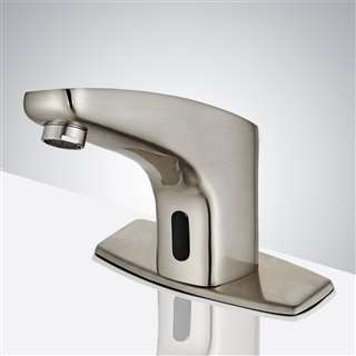 Mirage Brushed Nickel Commercial Automatic Motion Sensor Faucet