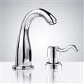 Plato Automatic Commercial Sensor Faucet and Soap Dispenser