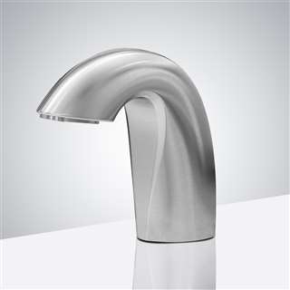 Dijon Commercial Deck Mount Automatic Automatic Soap Dispenser In Chrome Finish