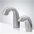 automatic commercial hands free faucet