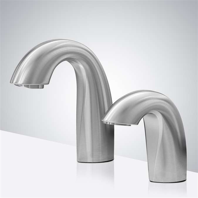 automatic commercial hands free faucet