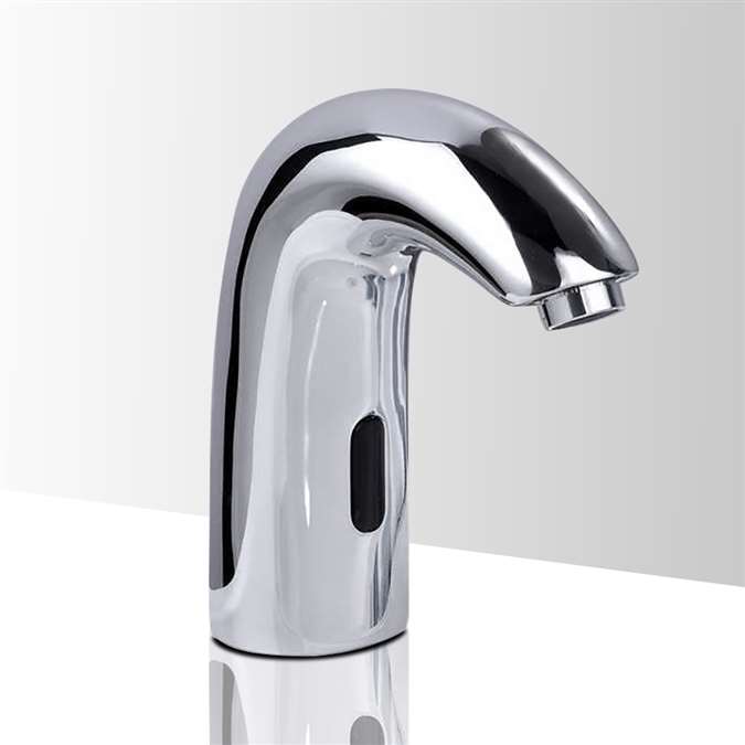 automatic commercial hands free faucet