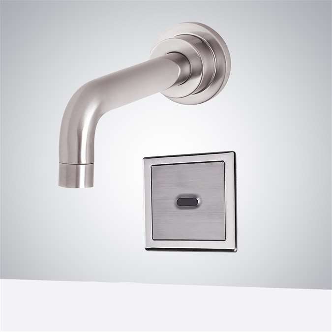 Public Restrooms Sensor Faucets Sale Fontana Commercial Wall Mount