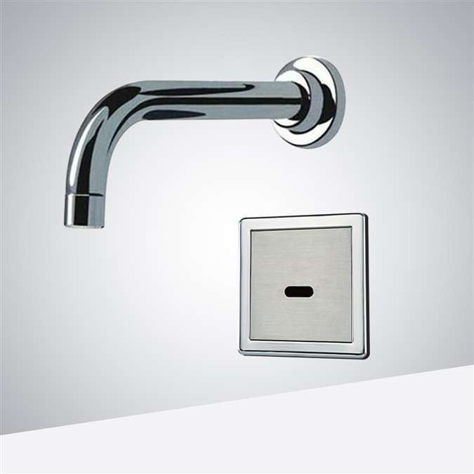 Public Restrooms Sensor Faucets Sale Fontana Commercial Wall Mount   BST56107SF 2T 