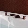 Waterfall Bathtub Faucet