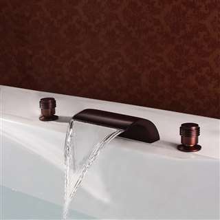 Waterfall Bathtub Faucet