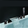 Waterfall Bathtub Faucet