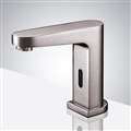 Elèna Touchless Basin Automatic Commercial Brushed Nickel Sensor Faucet