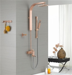 Nipolo Champagne Color Shower Panel