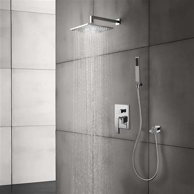 designer massage shower system