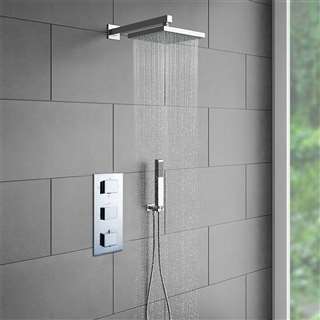 designer massage shower system