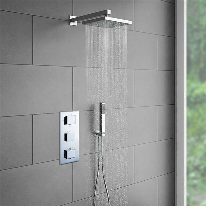 designer massage shower system