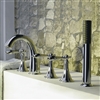 Fabrizio Bath Tub Faucet Set