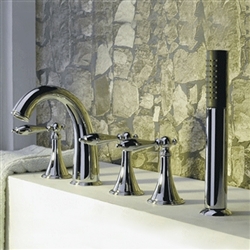 Fabrizio Bath Tub Faucet Set