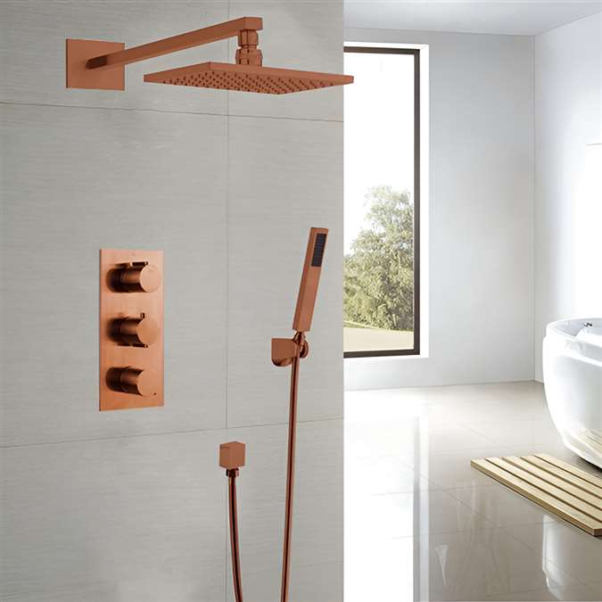 designer massage shower system