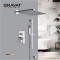 Bravat Stainless Steel Shower Set