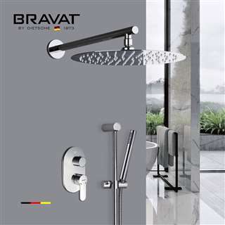 Bravat Stainless Steel Shower Set