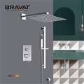 Bravat Stainless Steel Shower Set