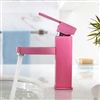 Colorfull Red Bathroom Sink Faucet