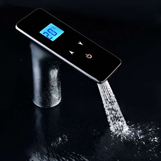 digital water tap