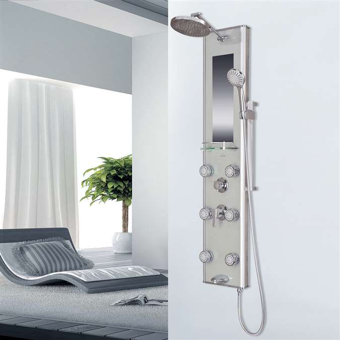 6-Jet Shower System in Chrome